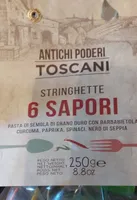 Stringhette 6 sapori