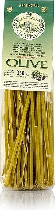 Tagliatelles aux olives