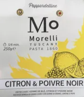 Pappardeline Citron et poivre noir
