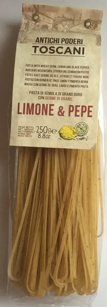 Linguine Limone & Pepe