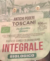 Pasta di semola di grano duro integrale