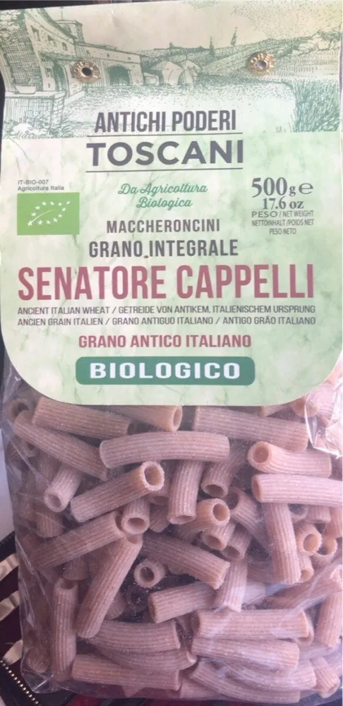 Maccheroncini senatore cappelli