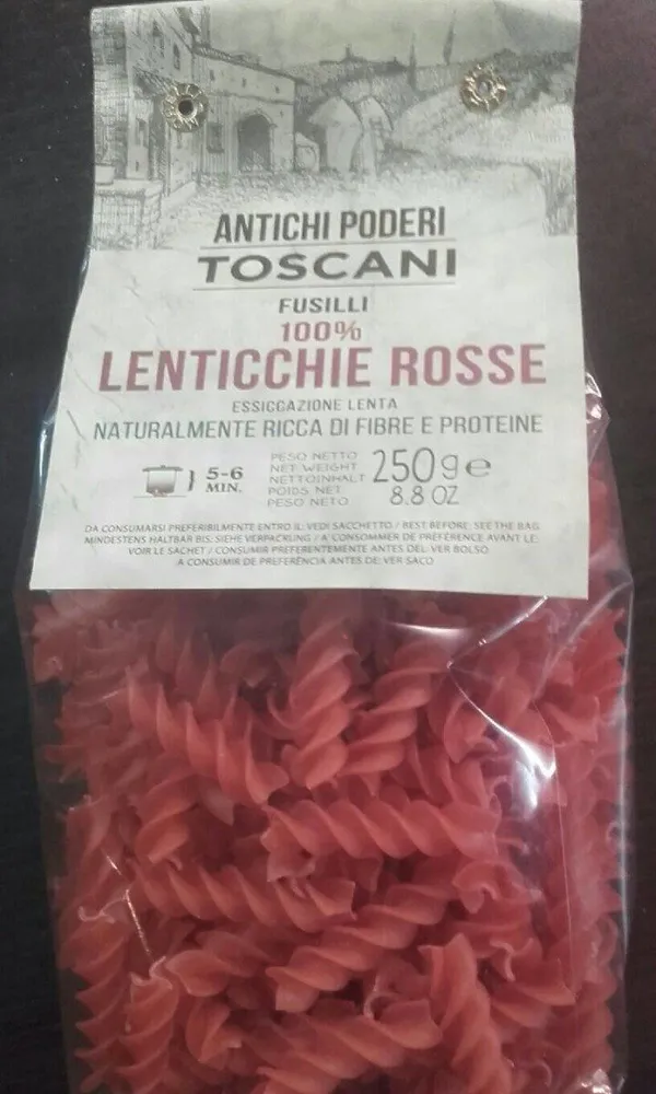 Lenticchie rosse