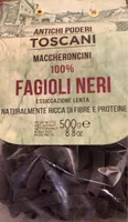 Maccheroncini 100% fagioli neri