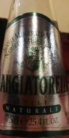 Acqua minerale naturale