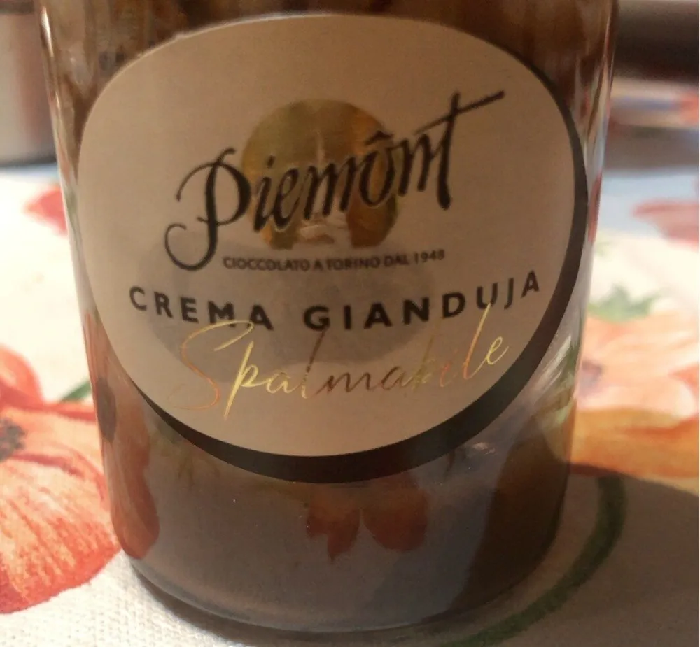 Crema gianduia