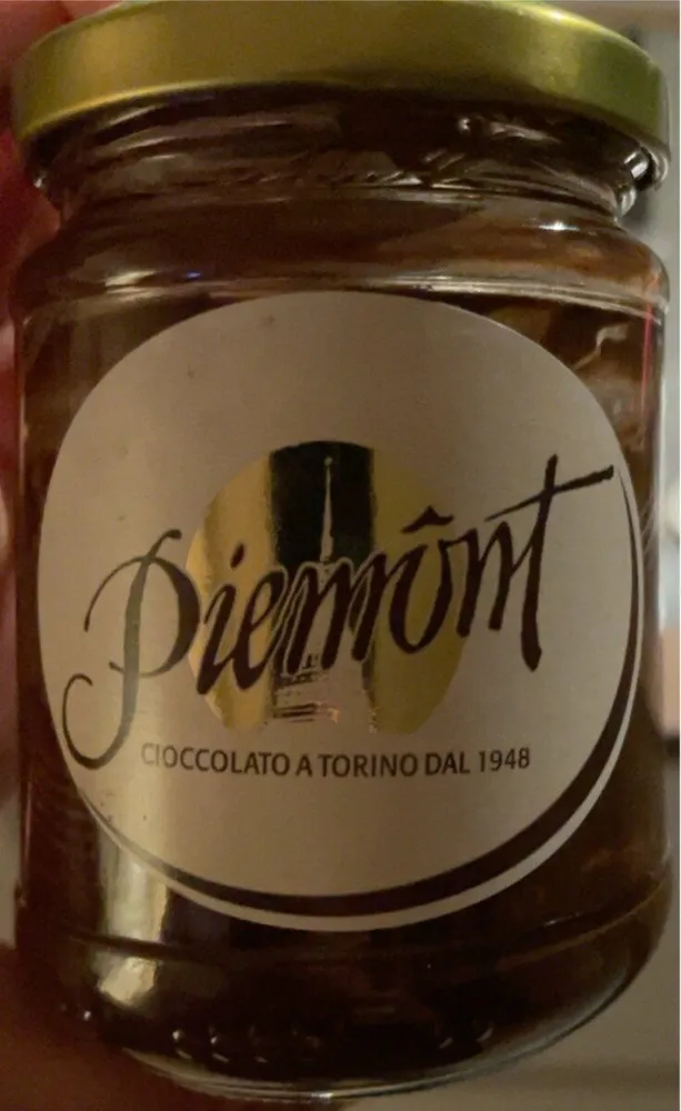 Crema spalmabile piemontese al cioccolato
