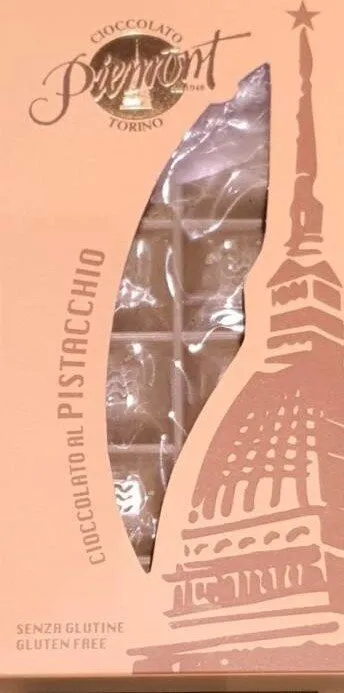 Cioccolato al pistacchio