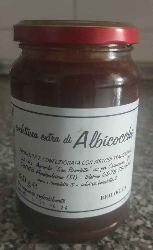 Confettura extra di albicocche