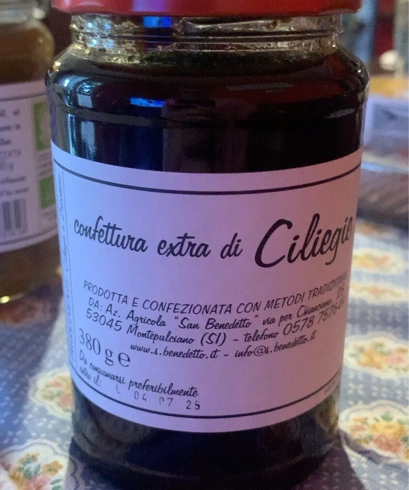 Marmelade Feige confettura extra di Ciliegie