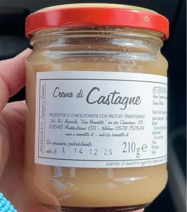 Crema di castagne