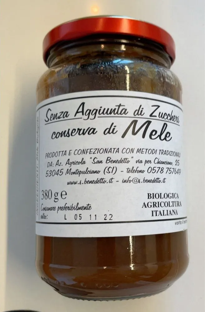 Conserva di mele
