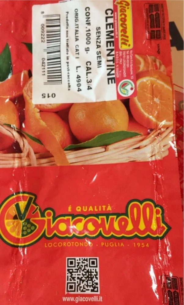 Clementine senza semi