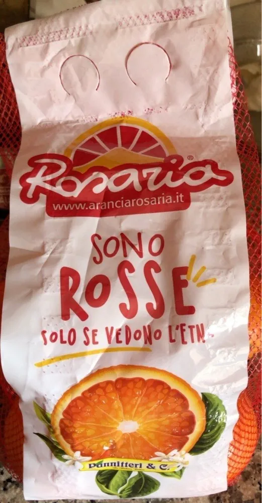 Arance rosse etna