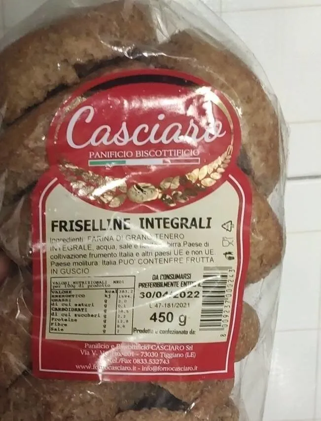 Friselline integralo