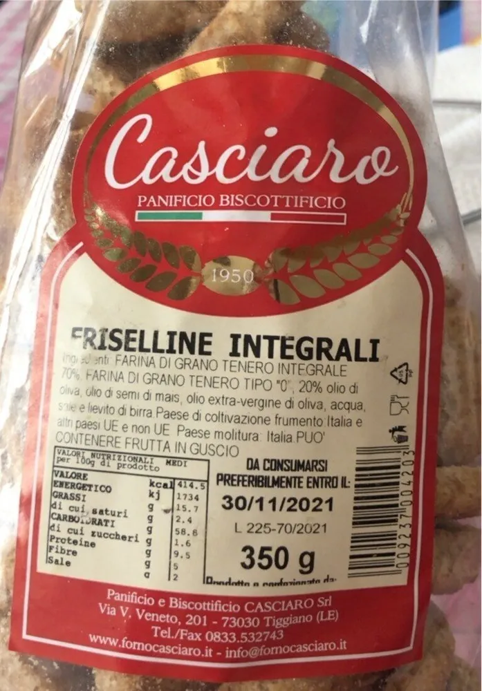 Friselline integrali