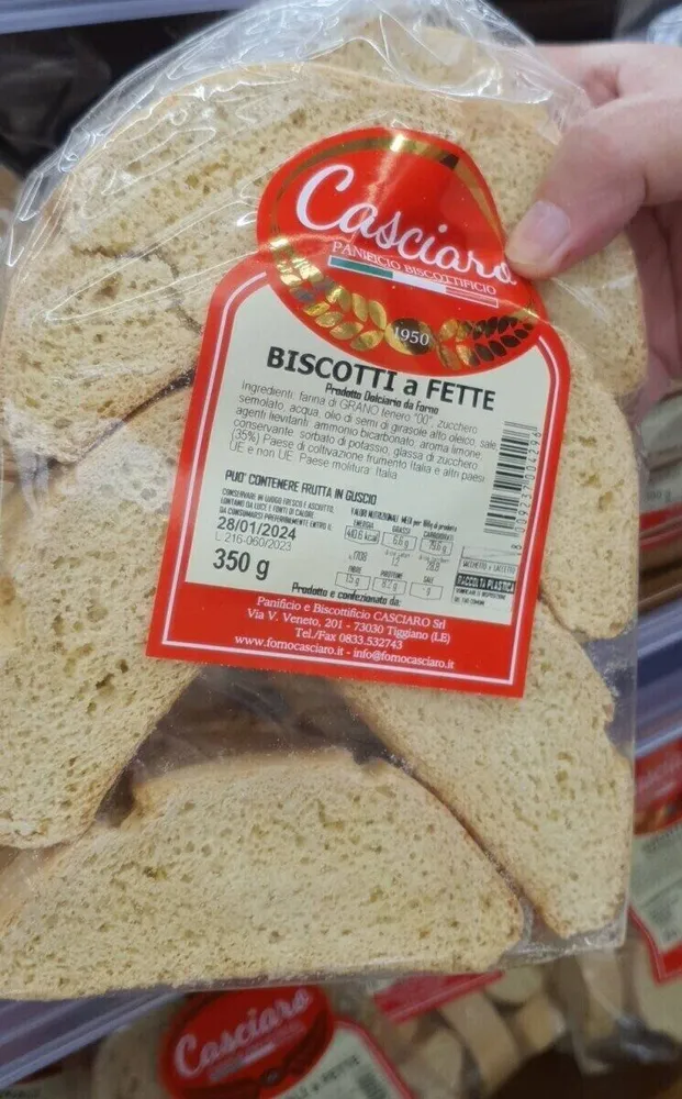 Biscotti casciaro