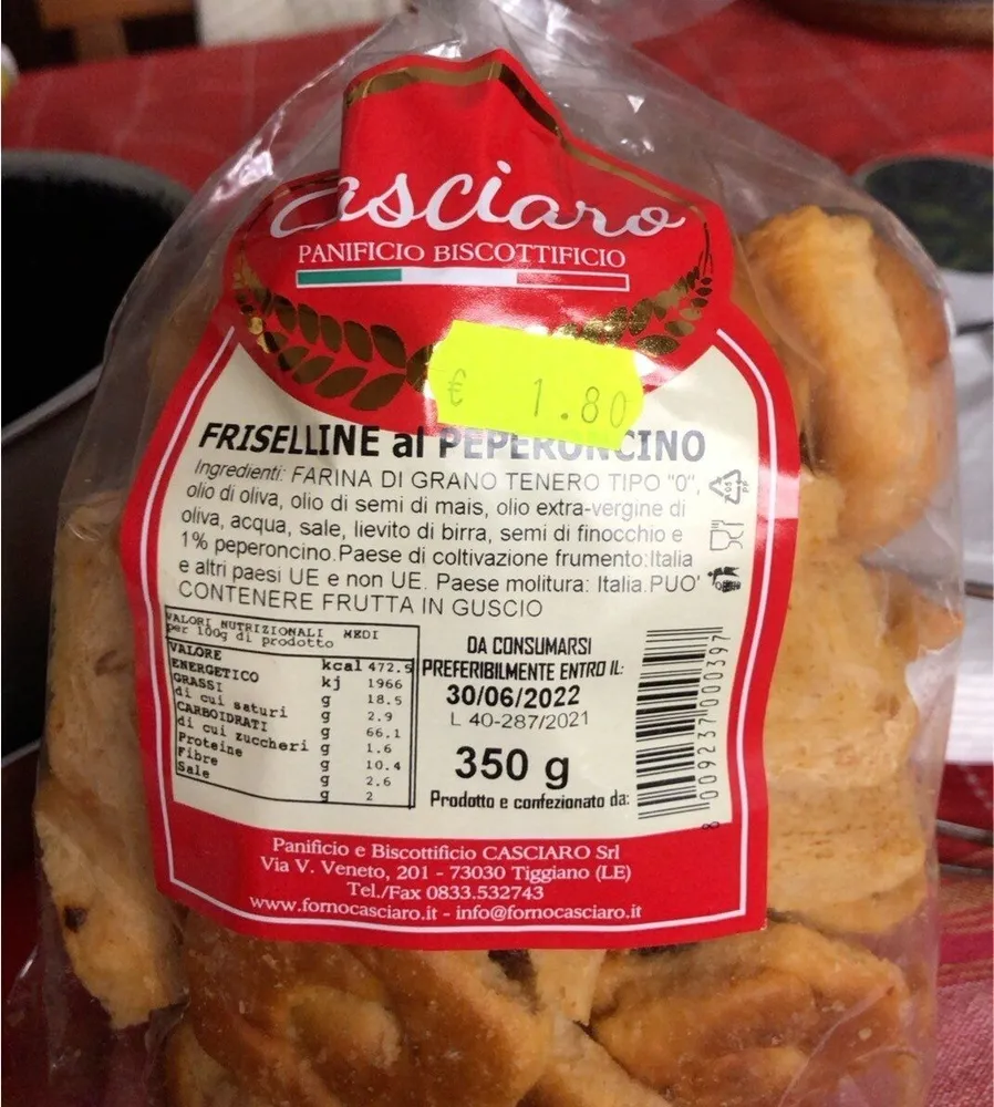 Friselline al peperoncino