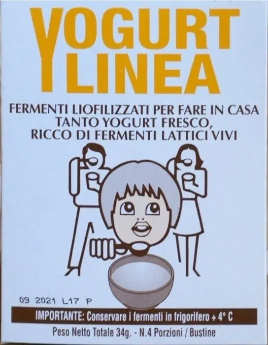 Fermenti Liofilizzati per Yogurt