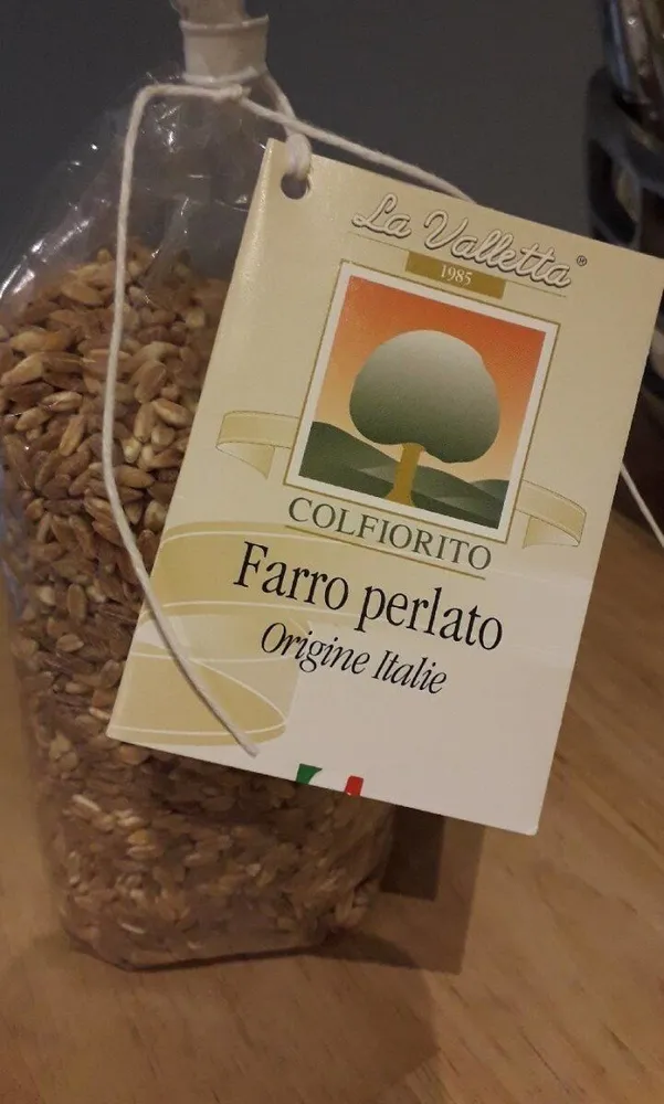 Farro perlato