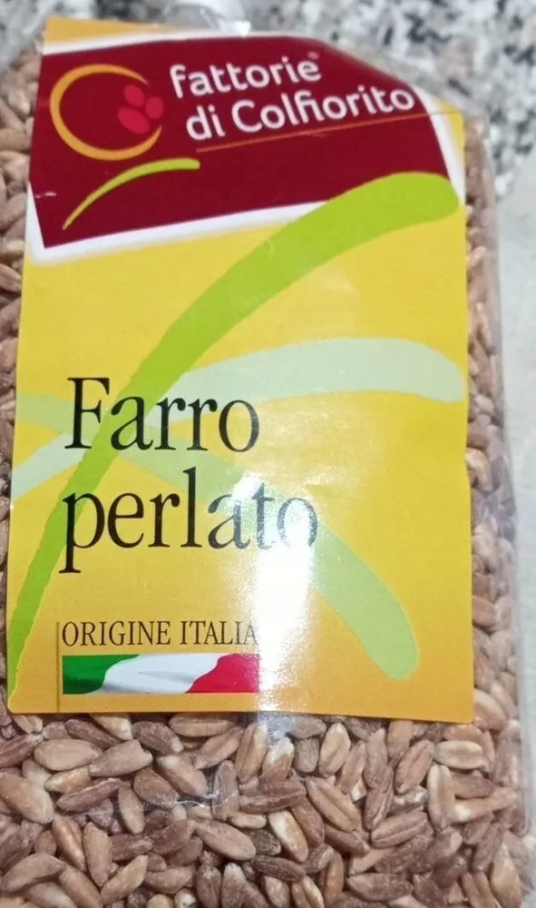 Farro perlato
