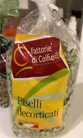 Piselli decorticati