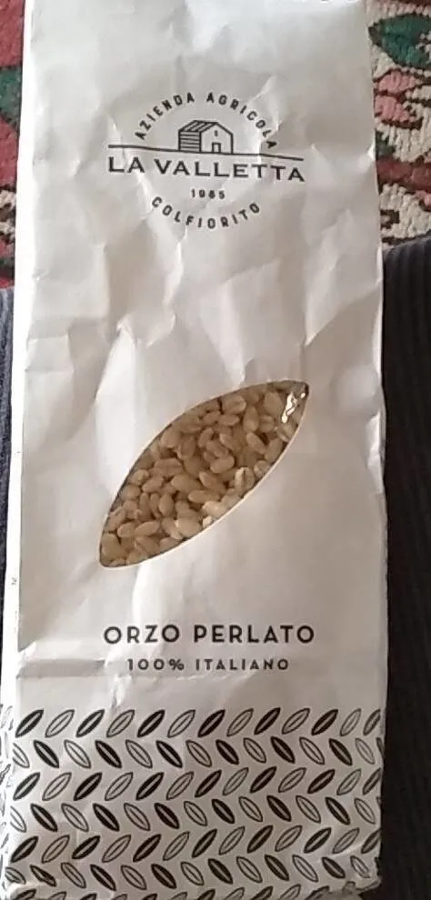Orzo perlato