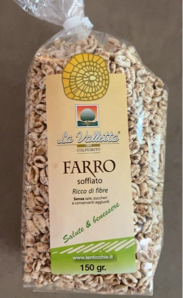 Farro soffiato