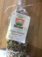 Zuppa italiana di legumi e cereali