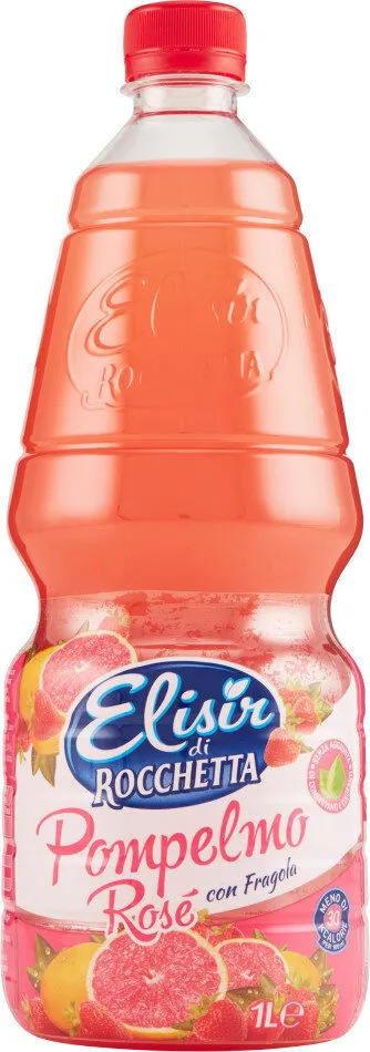 Pompelmo rosé con fragola