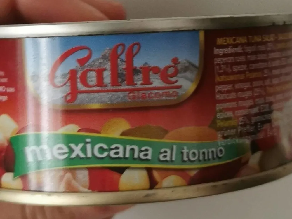 Mexicana al tonno