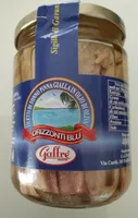 Filetti di tonno pinna gialla in olio d'oliva