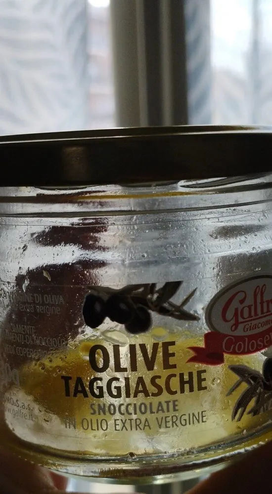 Olive Taggiasche Snocciolate