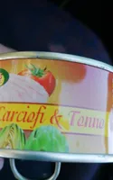 Carciofi e tonno