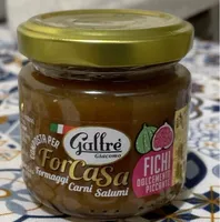 Composta per formaggio fichi dolcemente piccante
