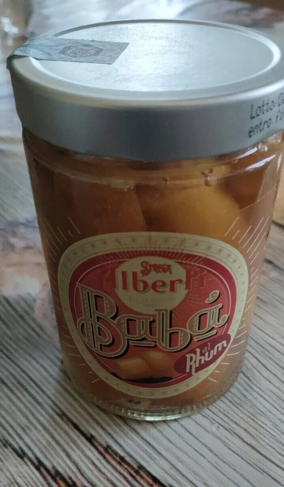 Babá al rhum