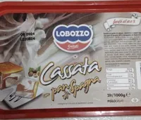 Cassata con Pan di Spagna