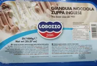 Gelato Gianduia nocciola zuppa inglese