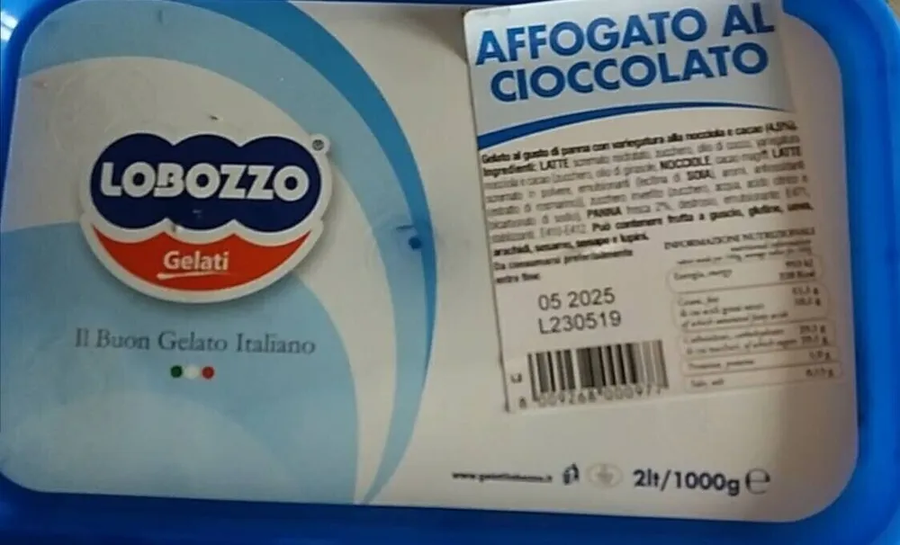 Affogato al cioccolato