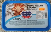 Gelato Cocco Melone Banana