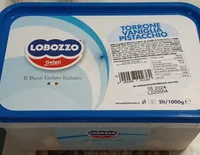 Gelato torrone vaniglia pistacchio