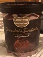 Gelato cioccolato fondente linea oro
