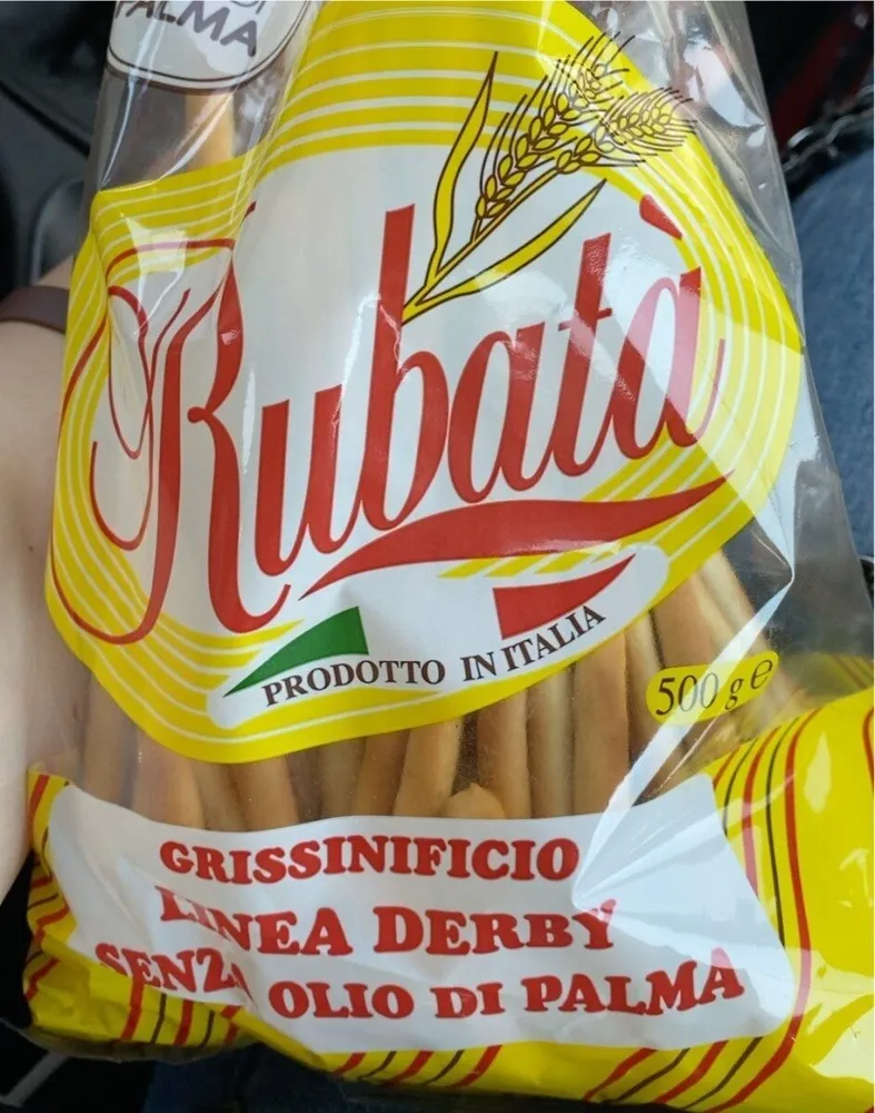 Grissini Rubatà