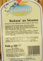 Rubata’ al Sesamo