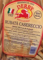Grissini rubatà casereccio