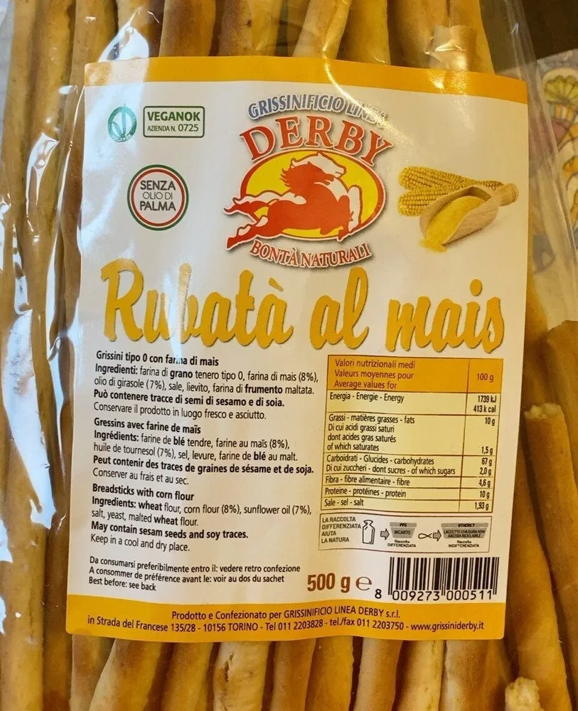 Rubatà al mais