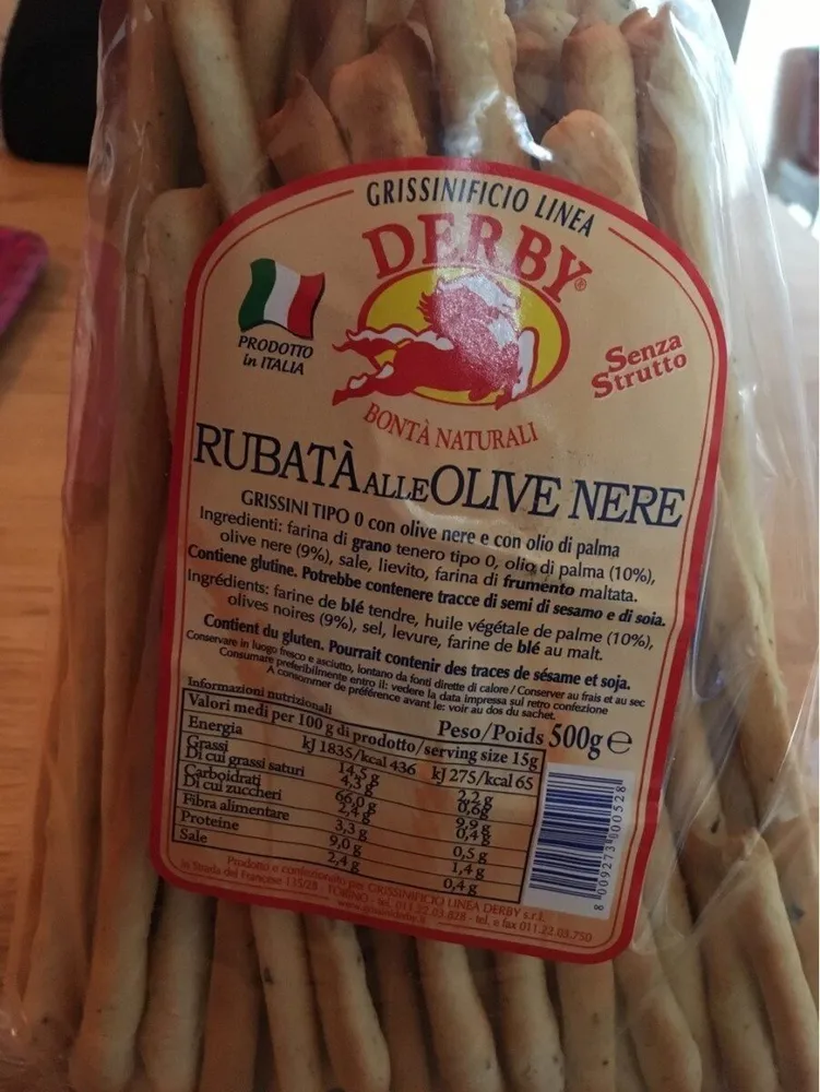 Rubatà alle Olive Nere