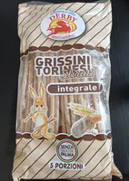 Grissini torinesi stirati integrale