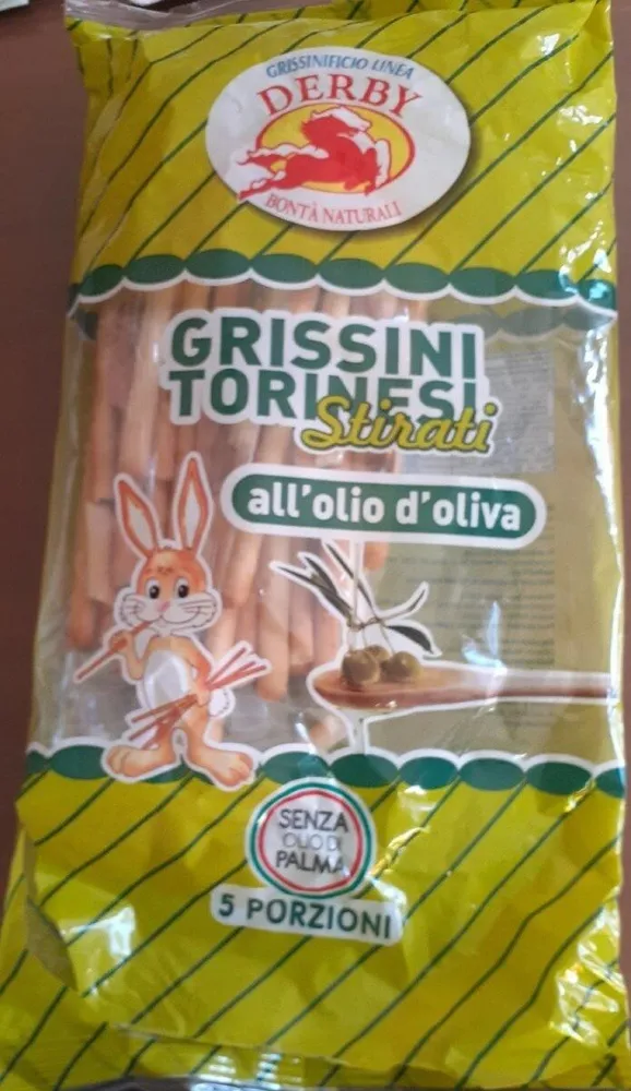 Grissini torinesi sfiziati all'olio d'oliva