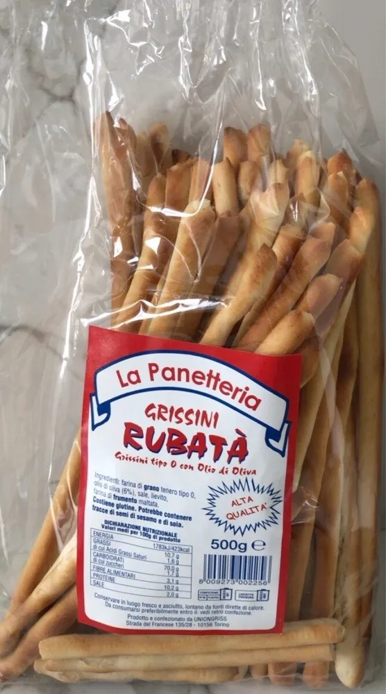 Grissini Rubatà